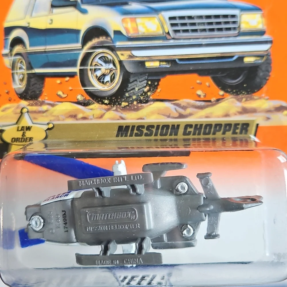 2 NWT 1999 Matchbox "Law and Order" Vehicles - Picture 4 of 9